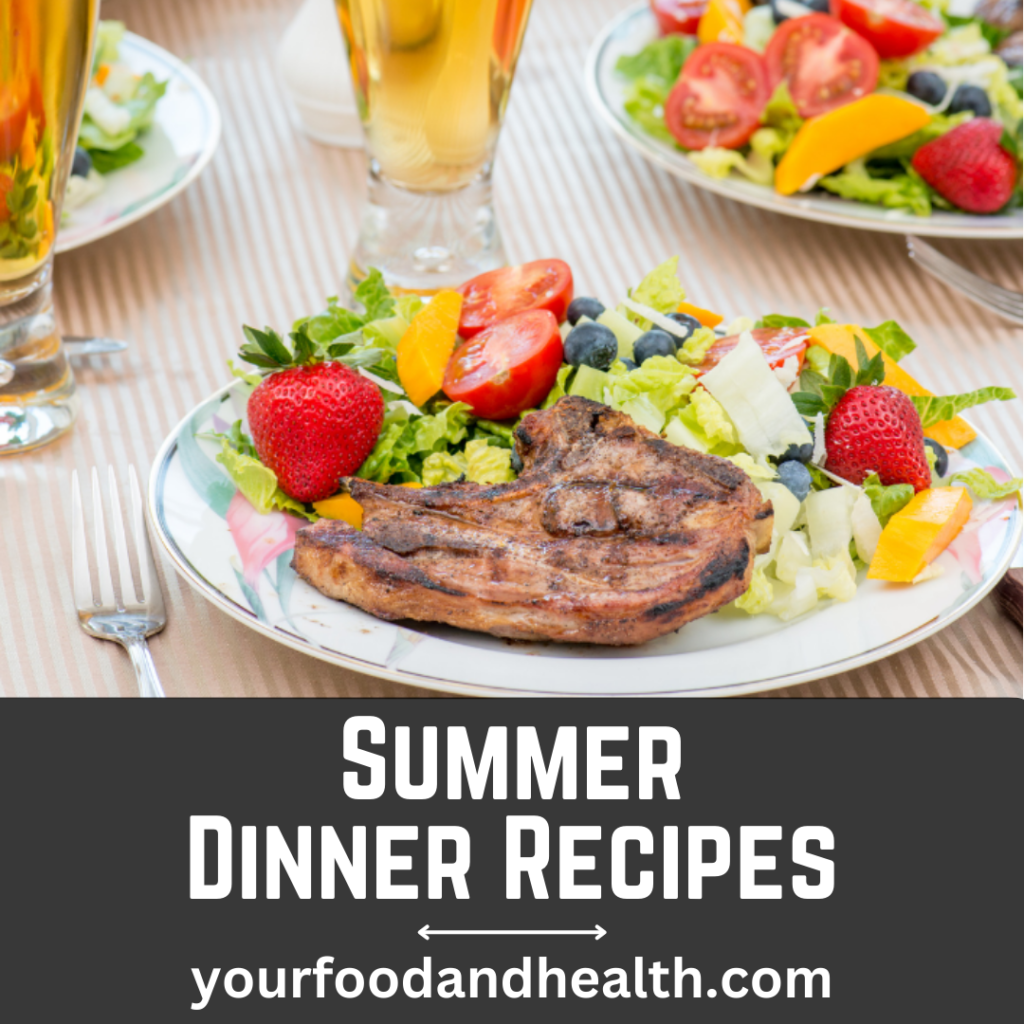 Summer Dinner Recipes (1)