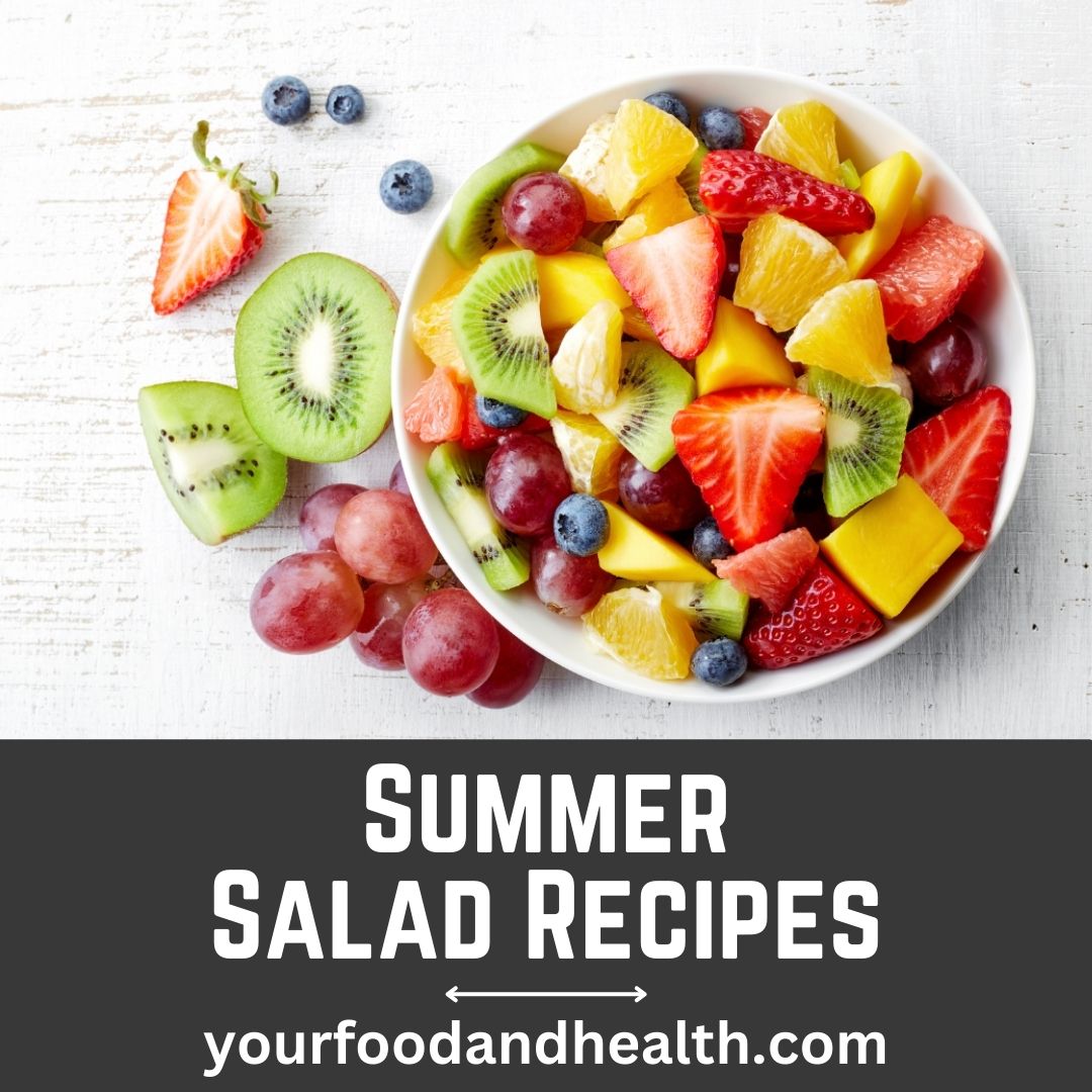 21 Delicious Summer Salad Recipes For Meal Prep!