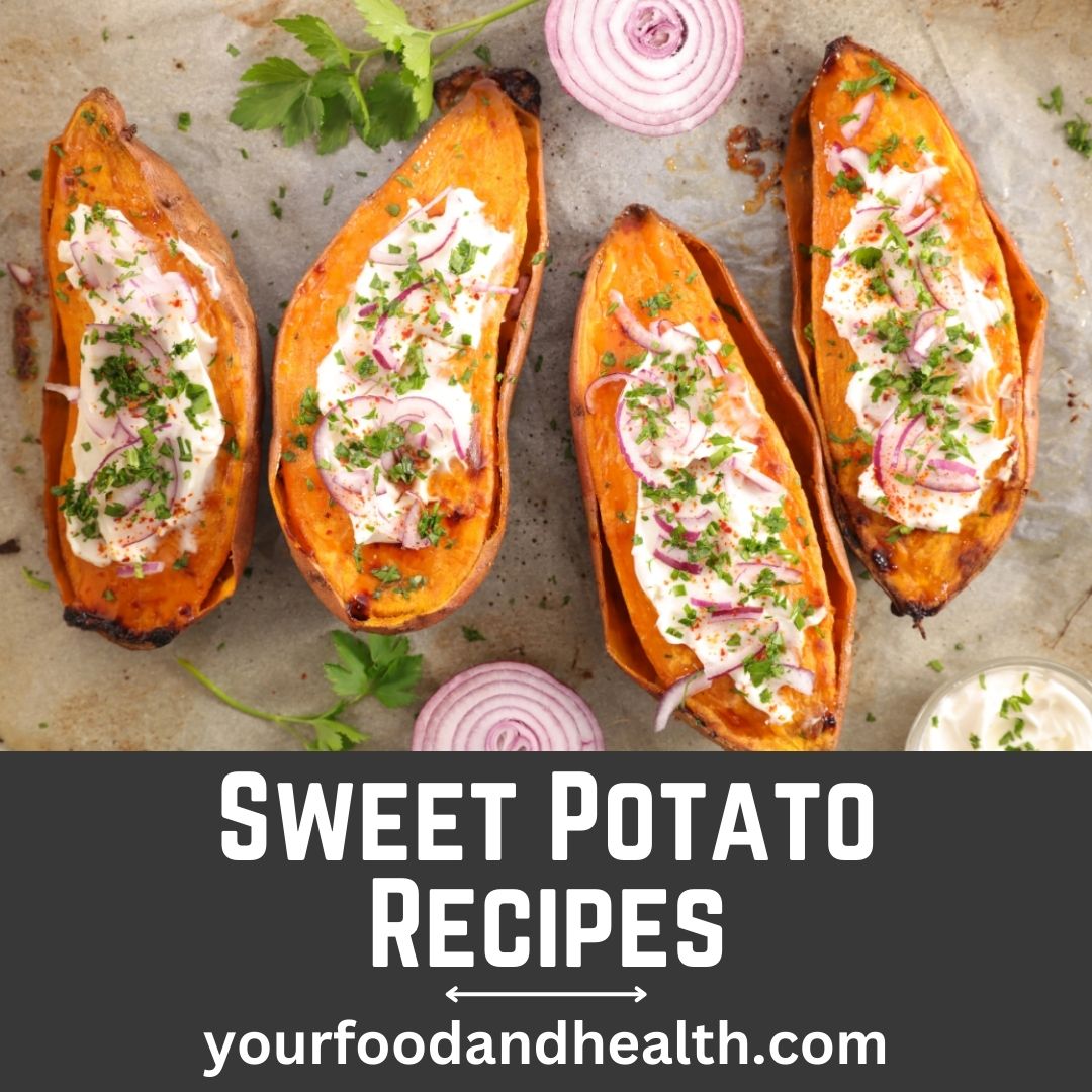 21 Delicious Sweet Potato Recipes To Try!