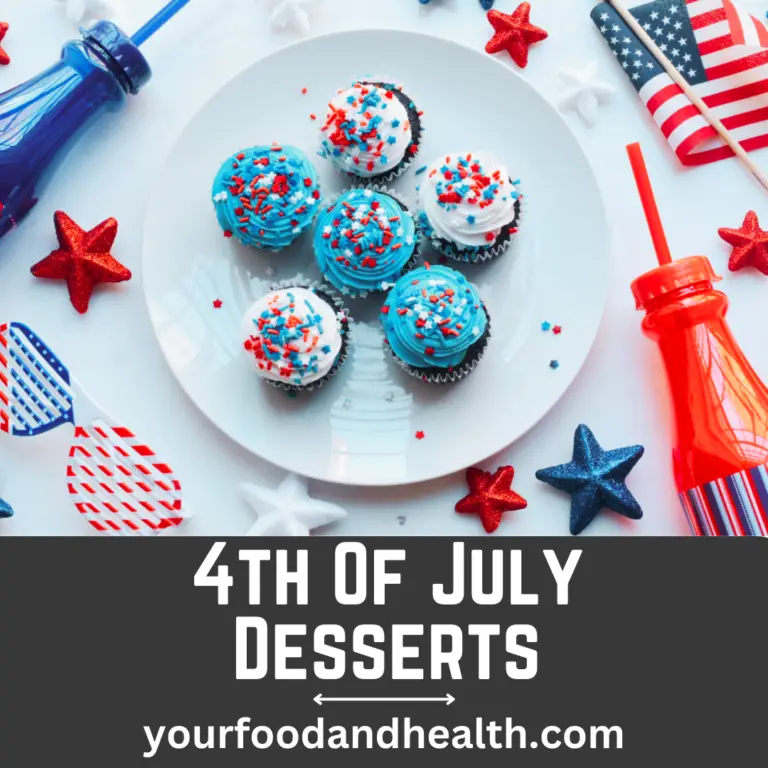 4th Of July Desserts