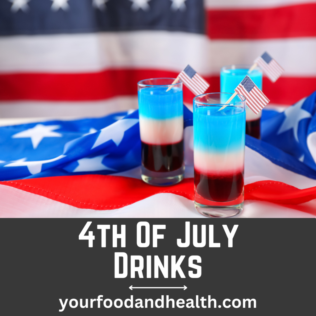 4th Of July Drinks