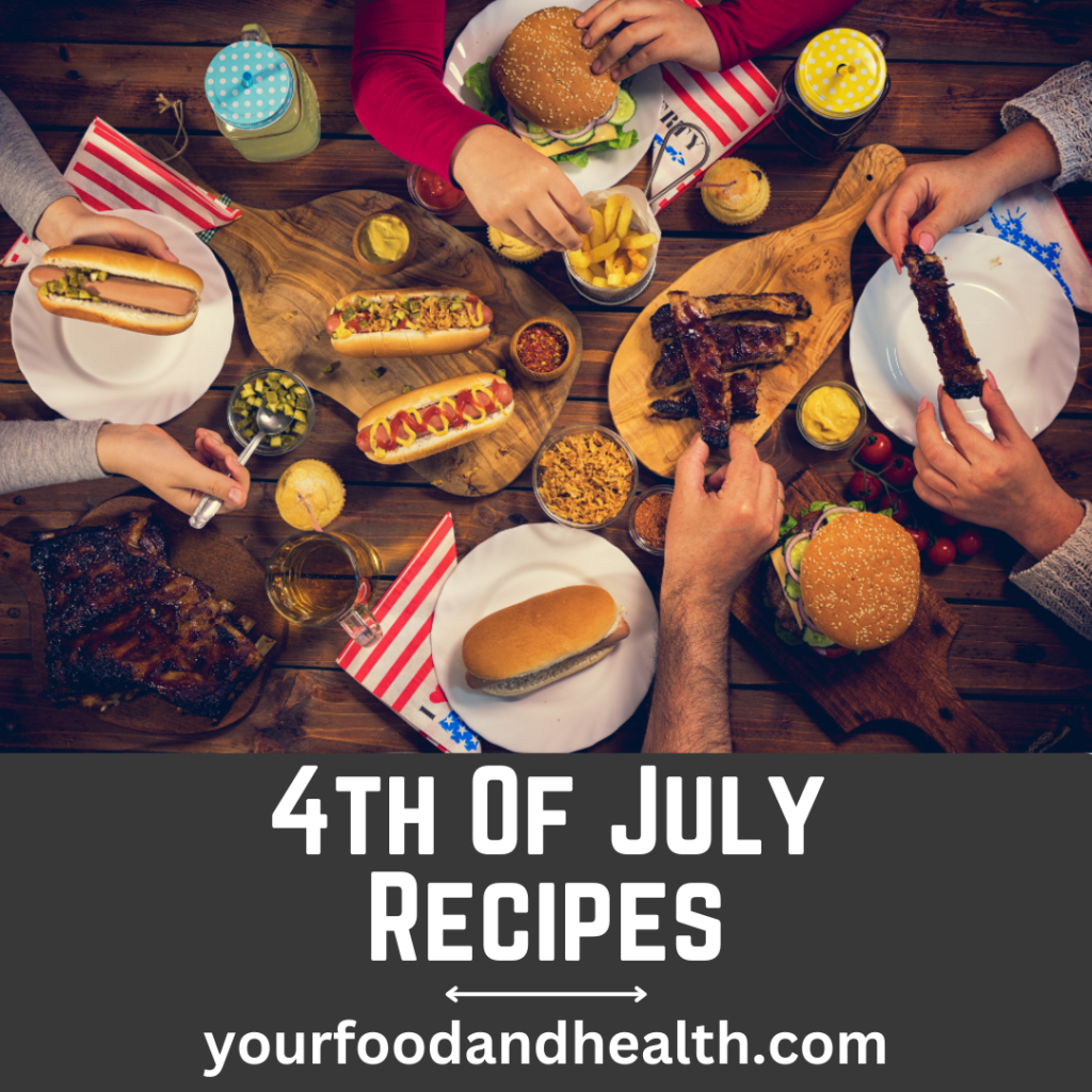 4th Of July Recipes
