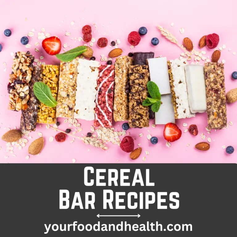 Cereal Bar Recipes