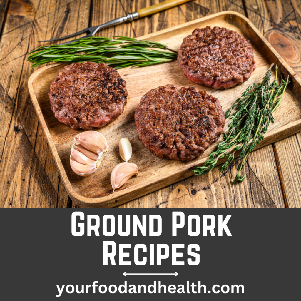 Ground Pork Recipes (1)