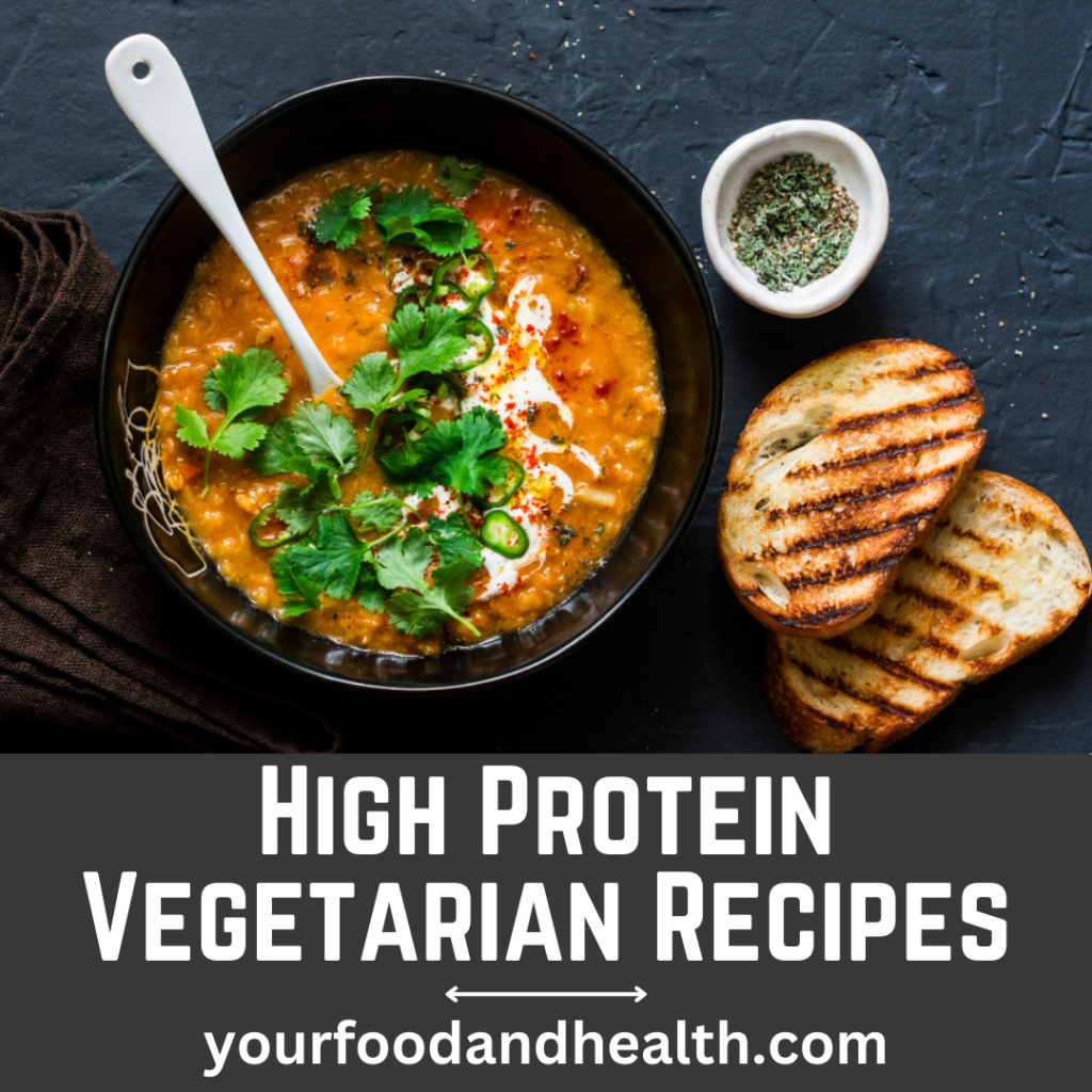 21 Healthy High Protein Vegetarian Recipes For Meal Prep