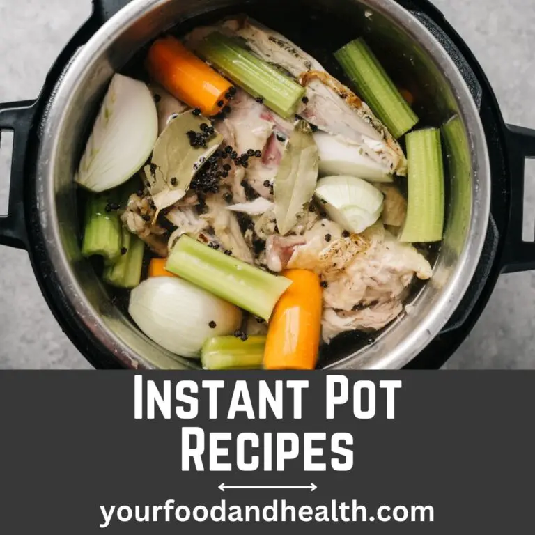 Instant Pot Recipes