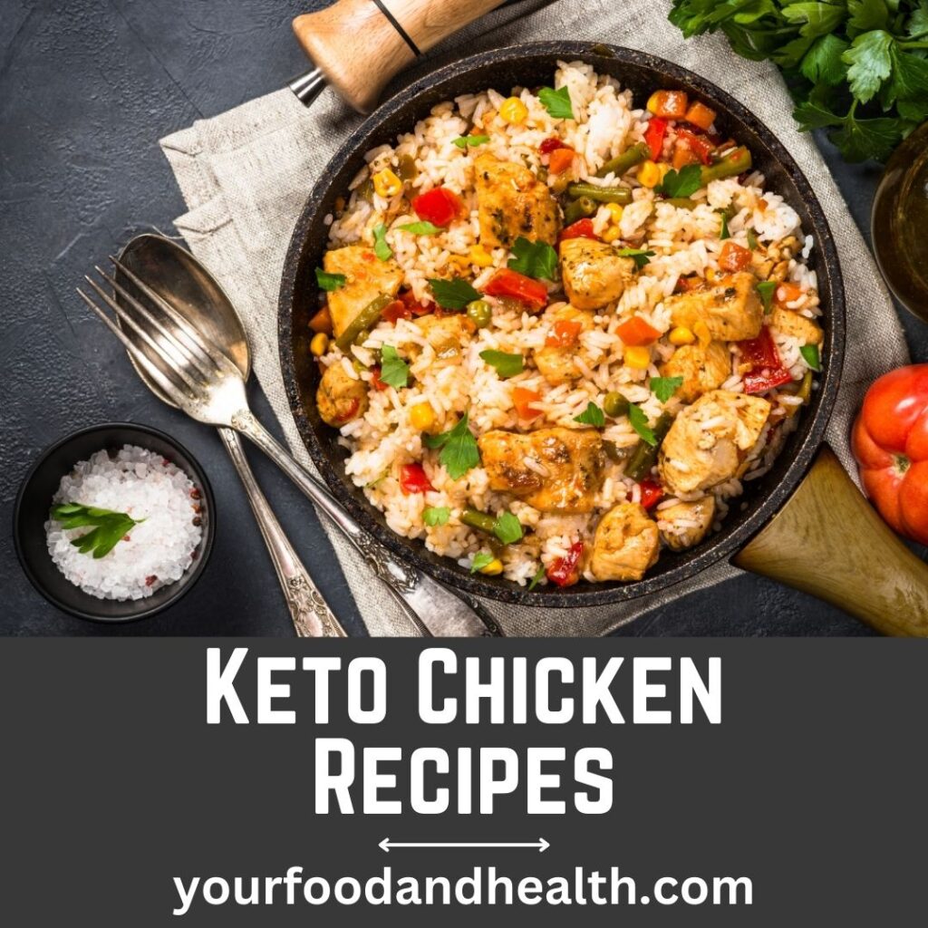 Keto Chicken Recipes