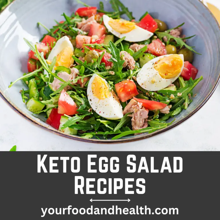 Keto Egg Salad Recipes