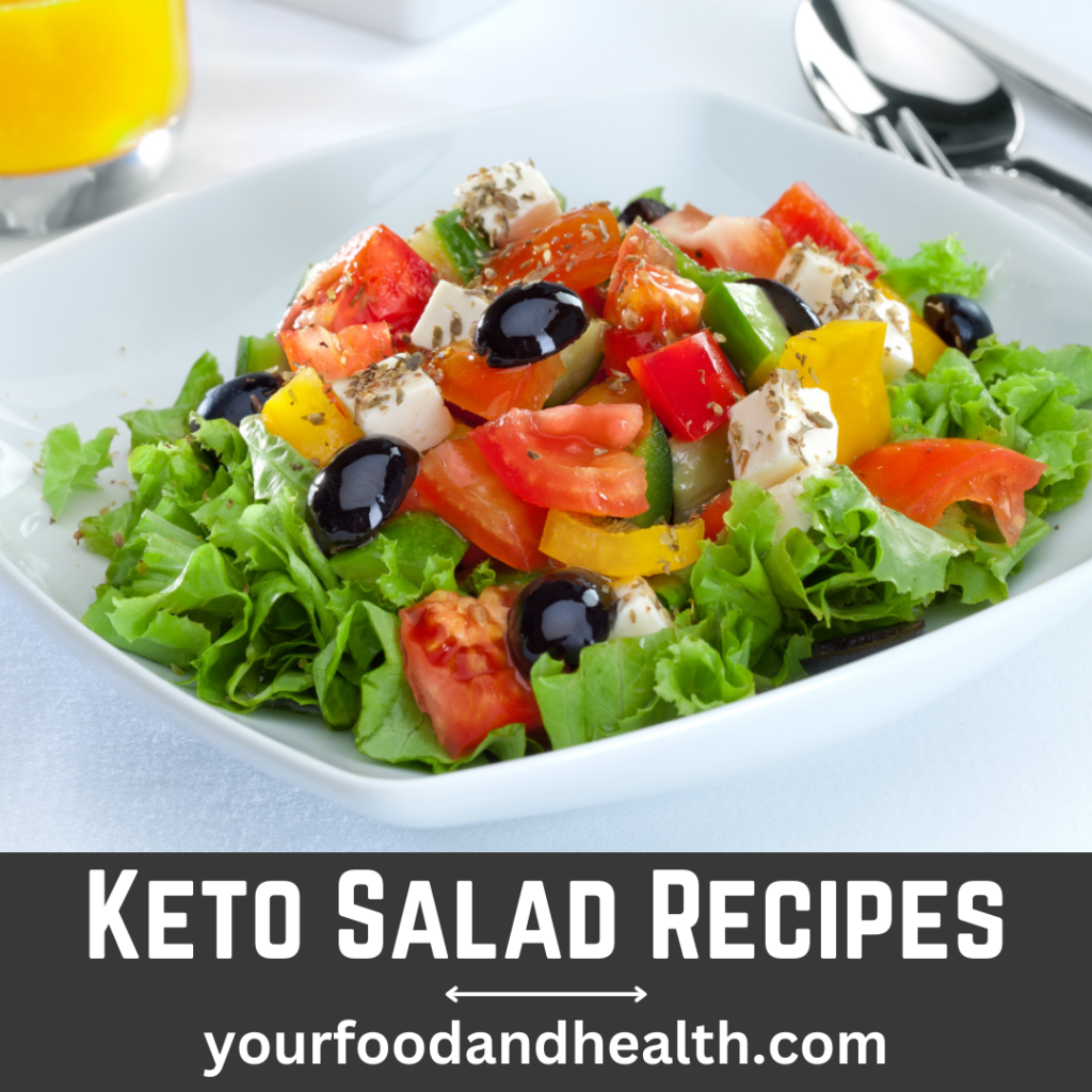 Keto Salad Recipes