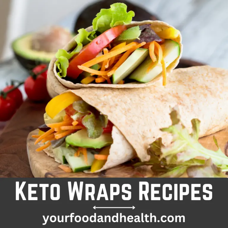 Keto Wraps Recipes