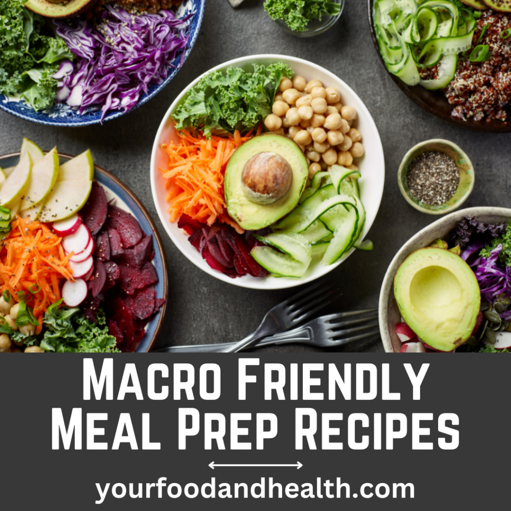 Macro Friendly Meal Prep Recipes