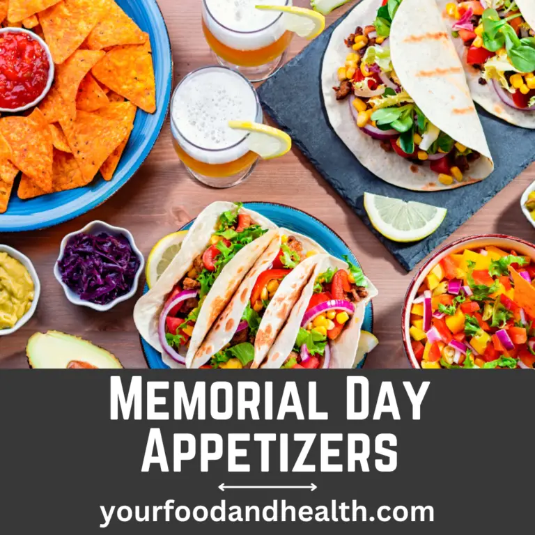 Memorial Day Appetizers