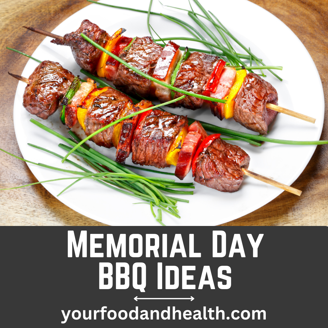 Memorial Day BBQ Ideas