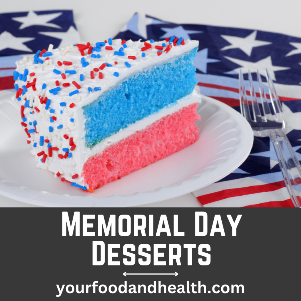 Memorial Day Desserts