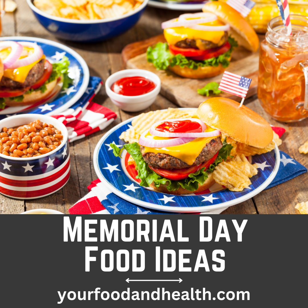 Memorial Day Food Ideas