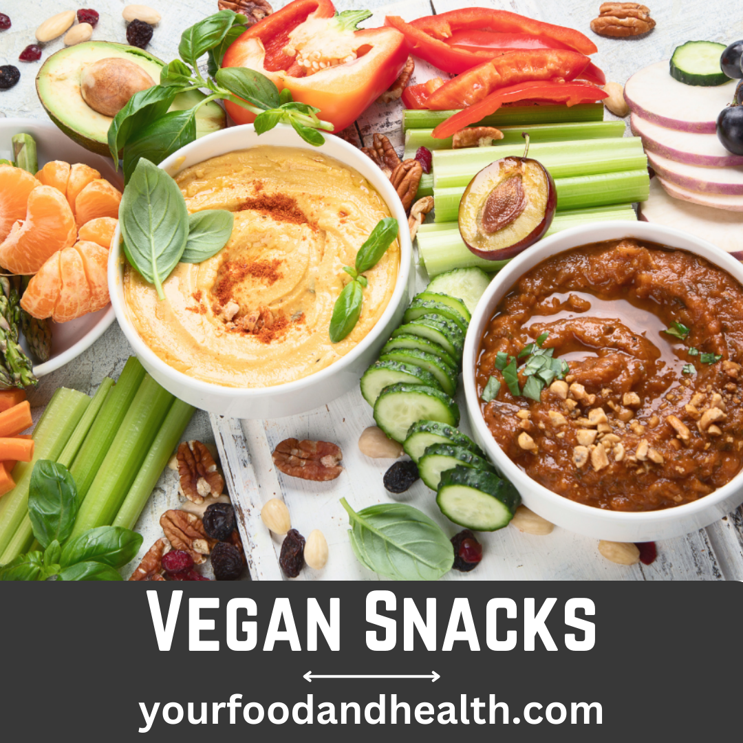 21 Delicious Vegan Snacks That You’ll Love!