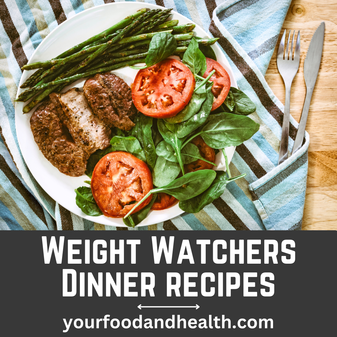 21 Healthy Weight Watchers Dinner Recipes For Meal Prep!