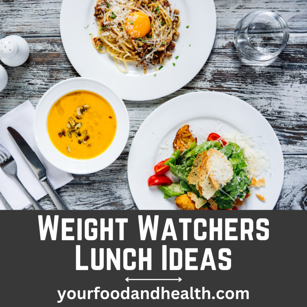 Weight Watchers Lunch Ideas
