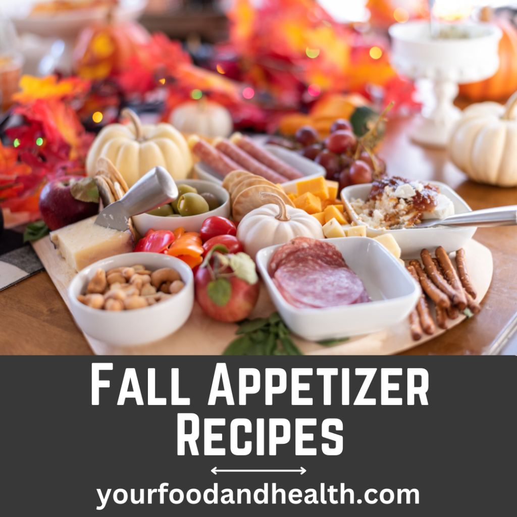 Fall Appetizer Recipes