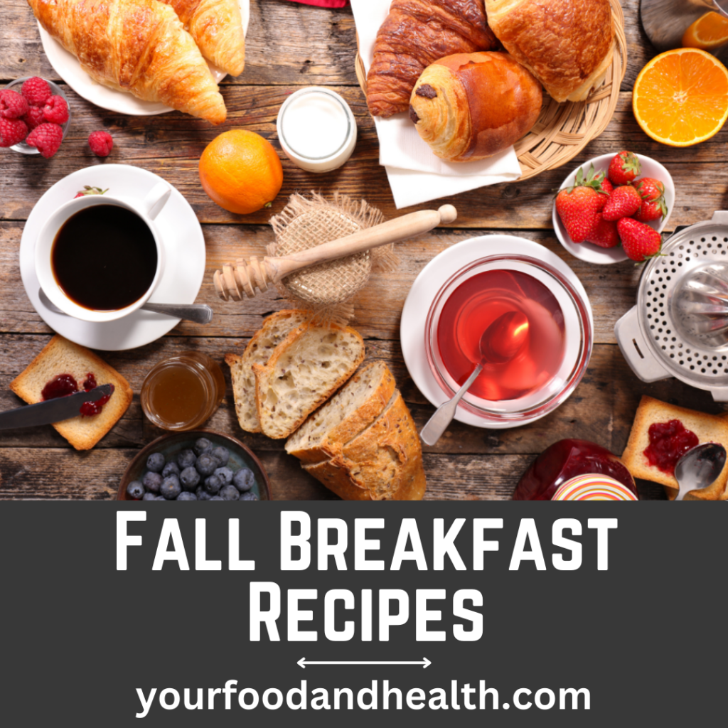 Fall Breakfast Recipes