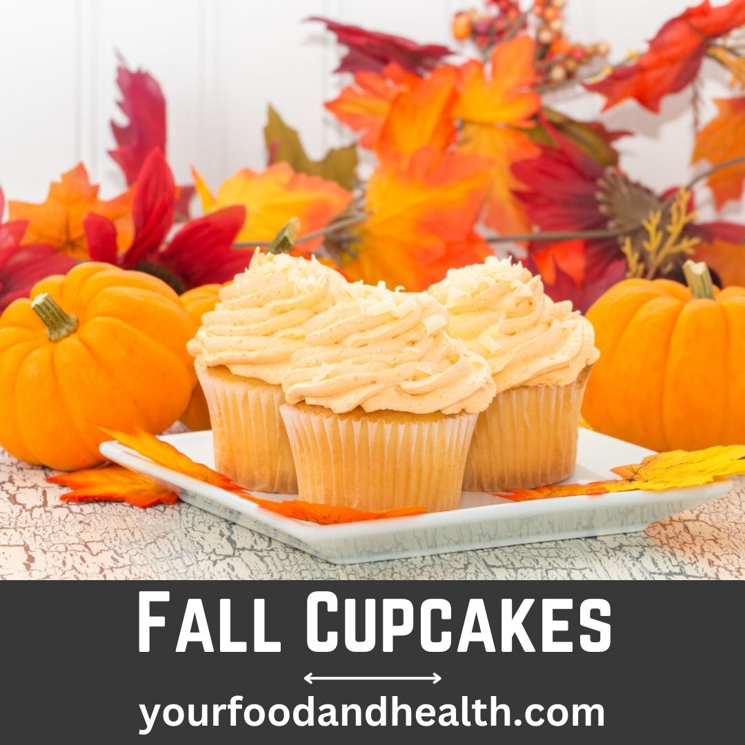 21 Amazing Fall Cupcakes To Celebrate Holidays!