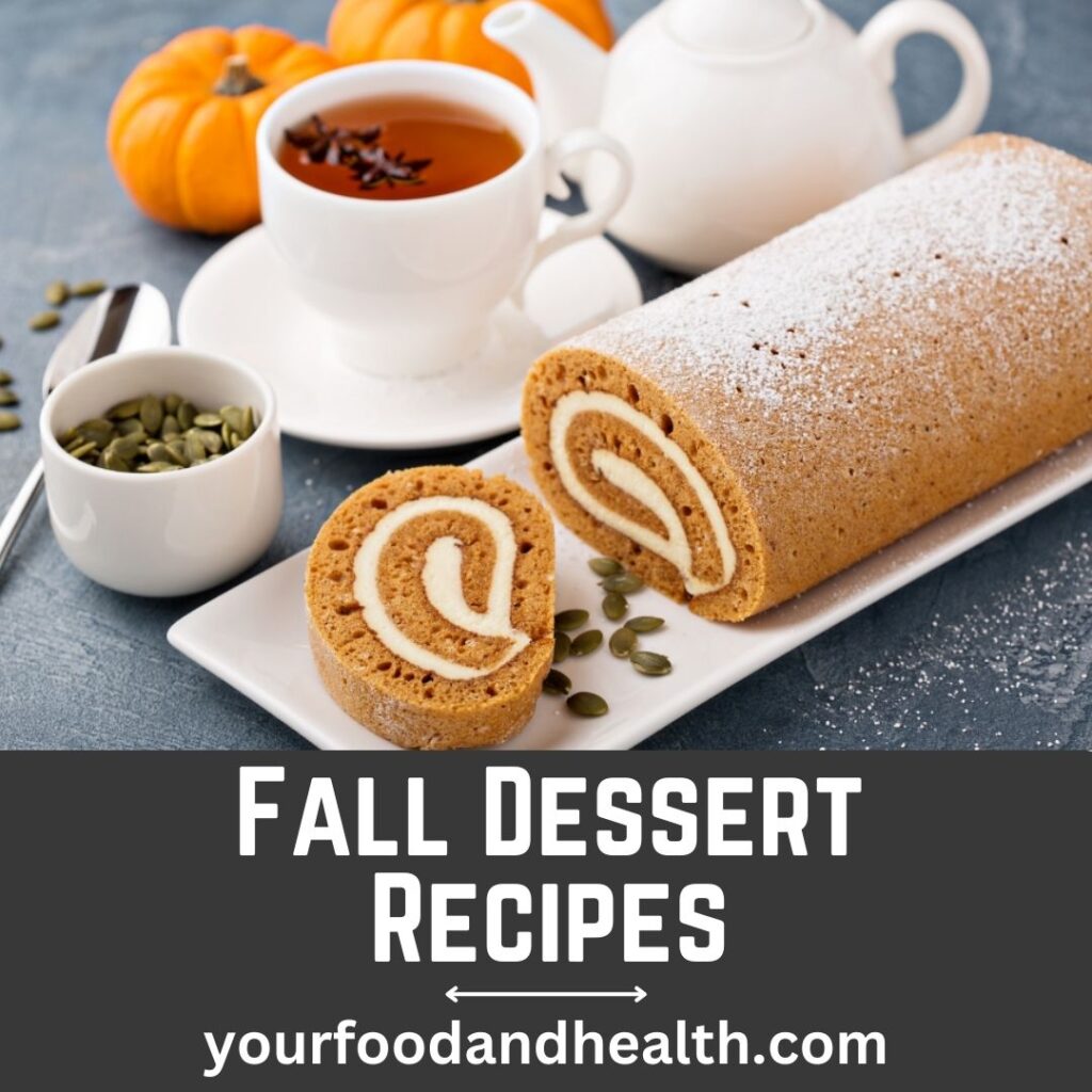 Fall Dessert Recipes