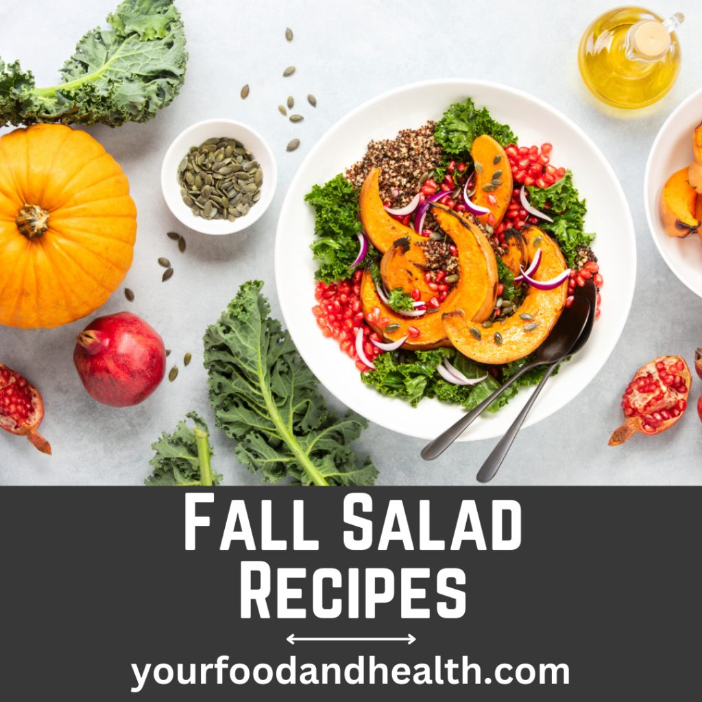 Fall Salad Recipes