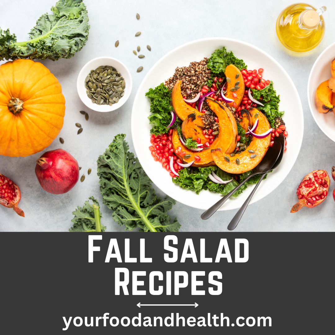 21 Delicious Fall Salad Recipes For Meal Prep!