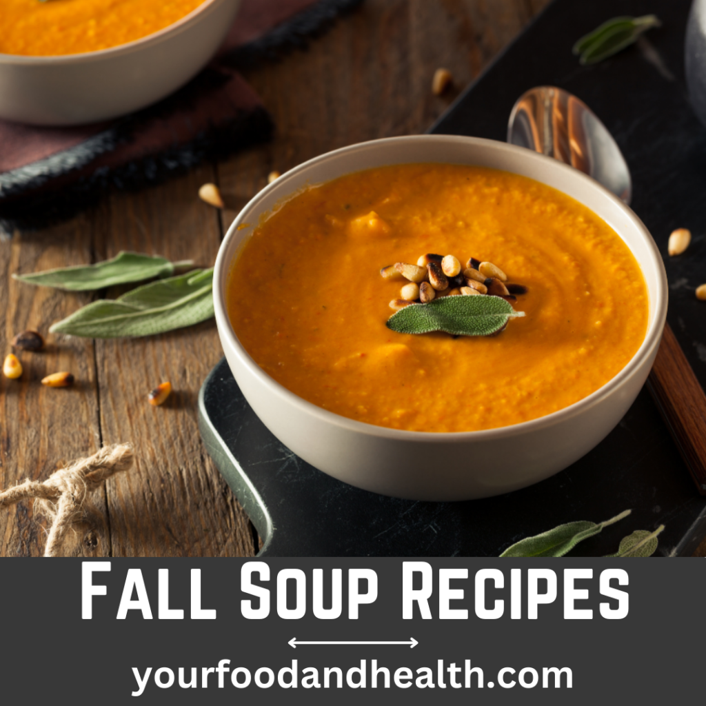 Fall Soup Recipes