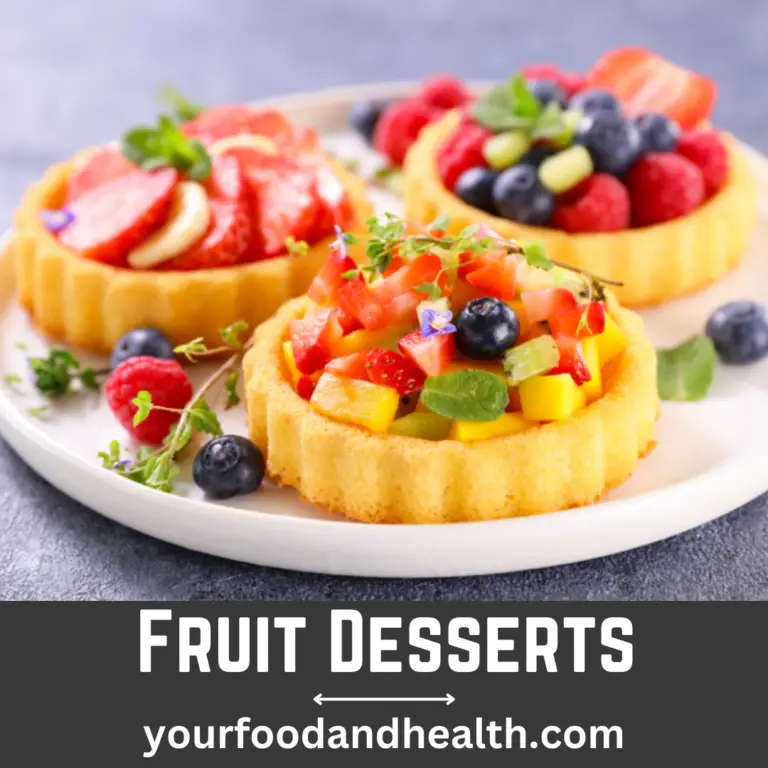 Fruit Desserts