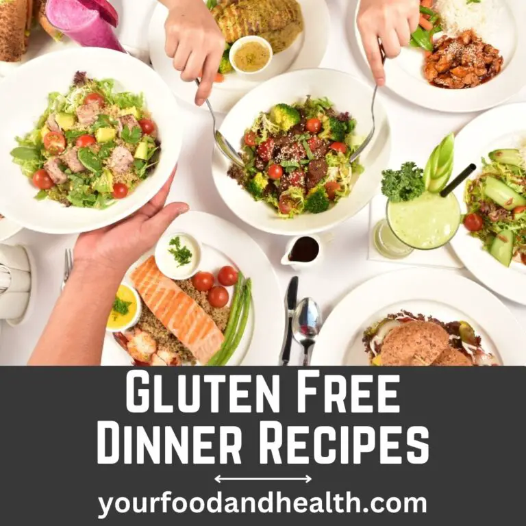 Gluten Free Dinner Recipes