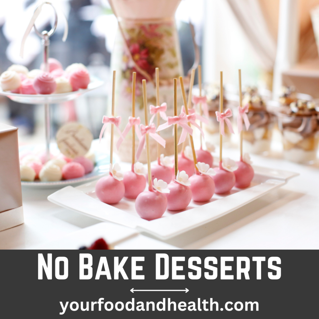 No Bake Desserts (1)