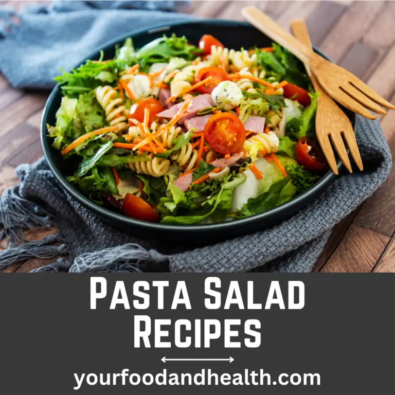 Pasta Salad Recipes