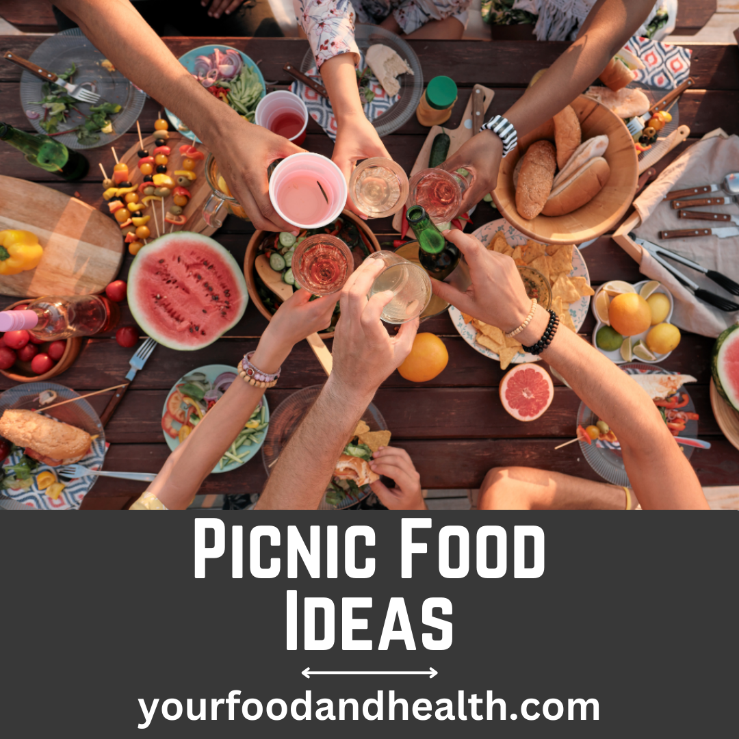 21 Delicious Picnic Food Ideas That You’ll Love!