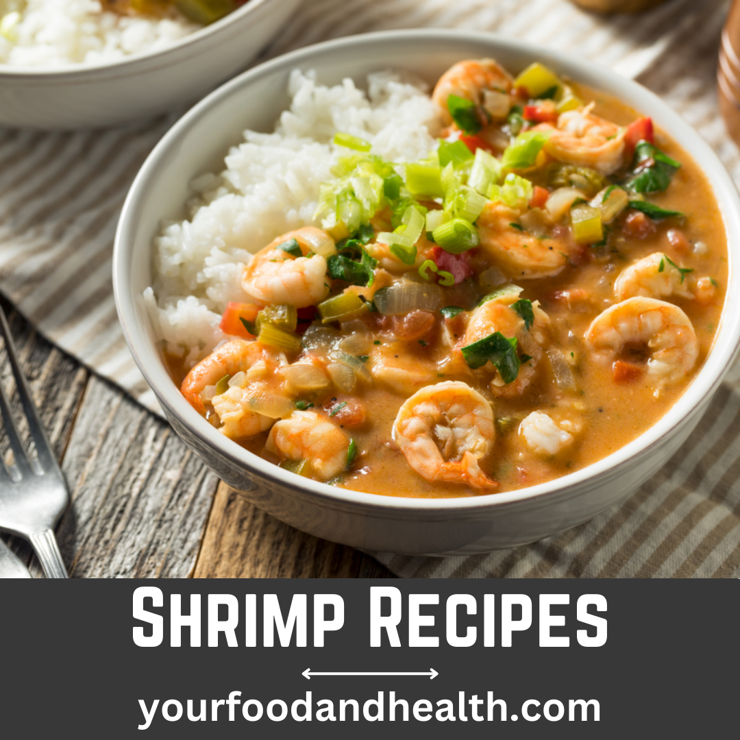 21 Healthy Shrimp Recipes For Meal Prep!