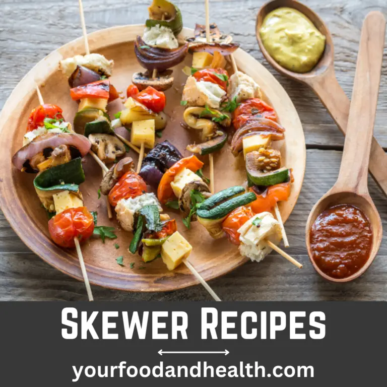 Skewer Recipes