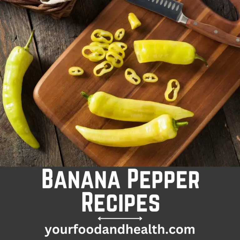 Banana Pepper Recipes