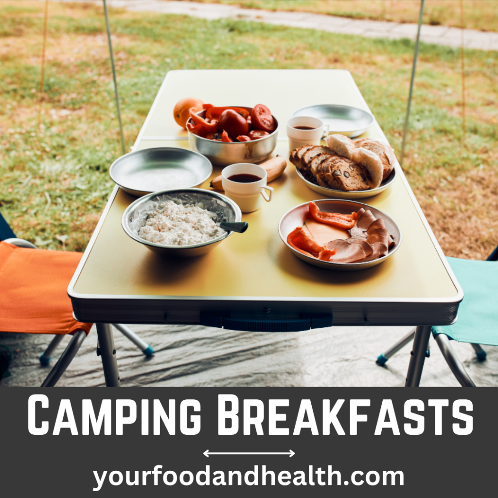 Camping Breakfasts