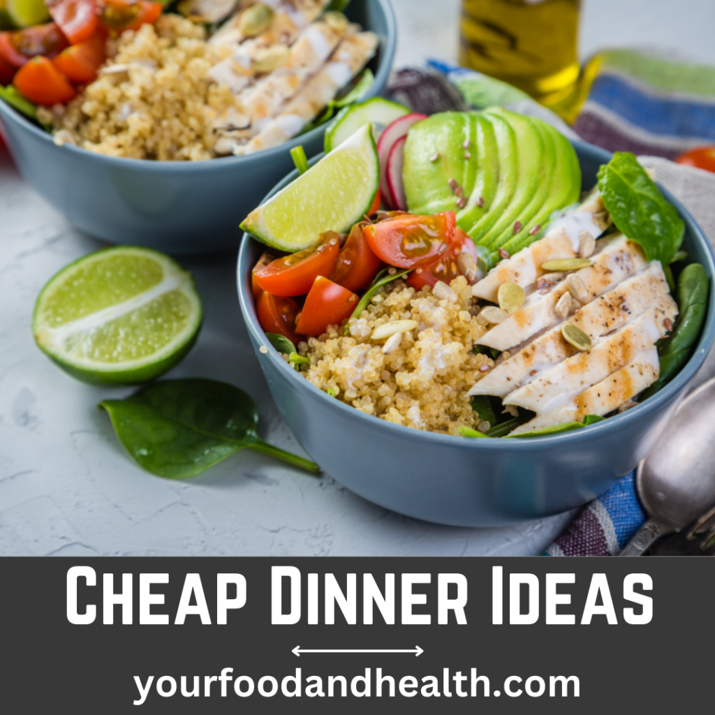 Cheap Dinner Ideas
