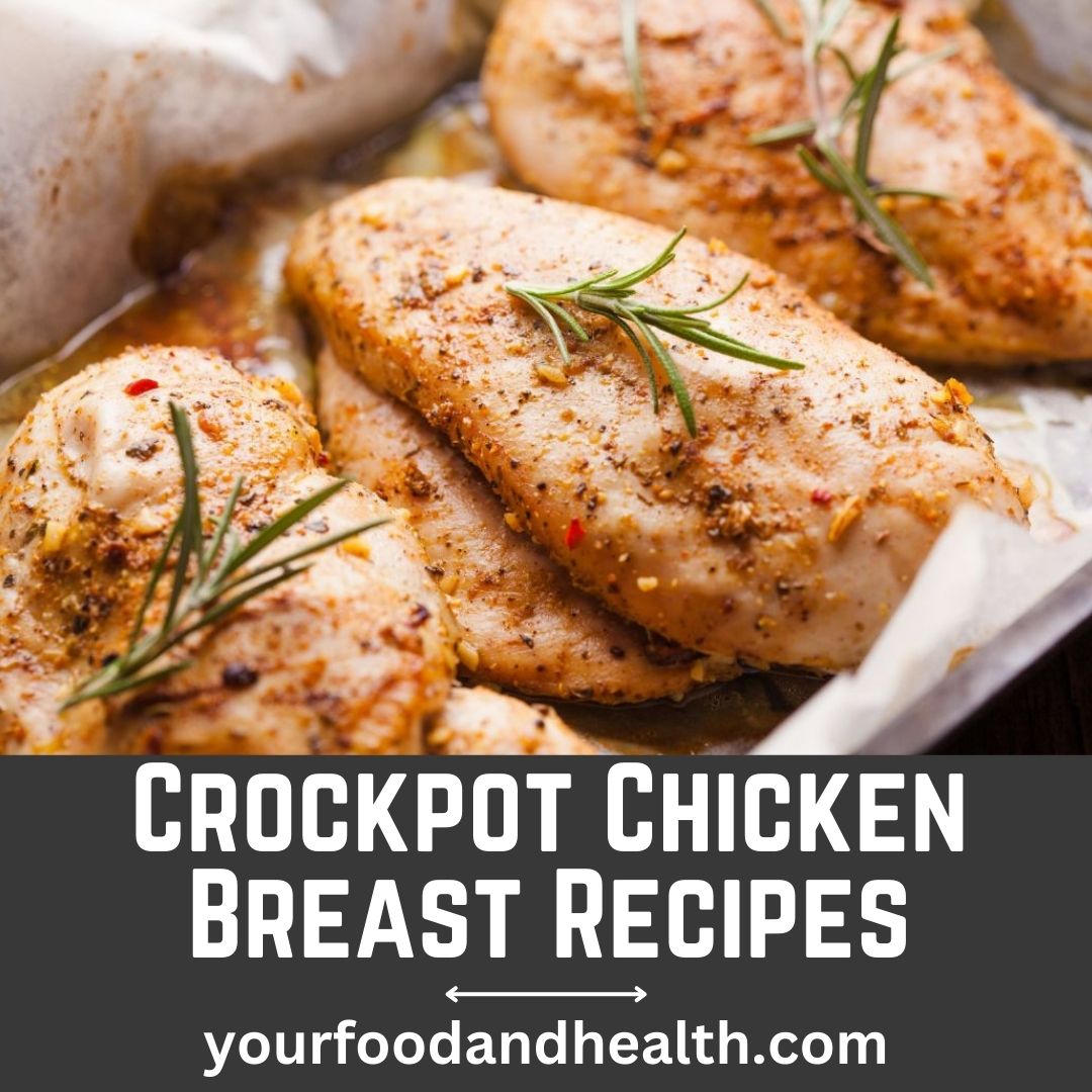 21 Healthy Crockpot Chicken Breast Recipes For Meal Prep!