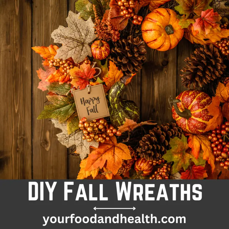 DIY Fall Wreaths