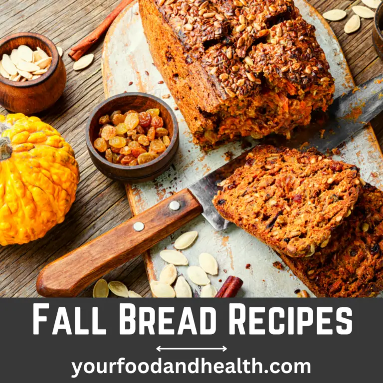 Fall Bread Recipes