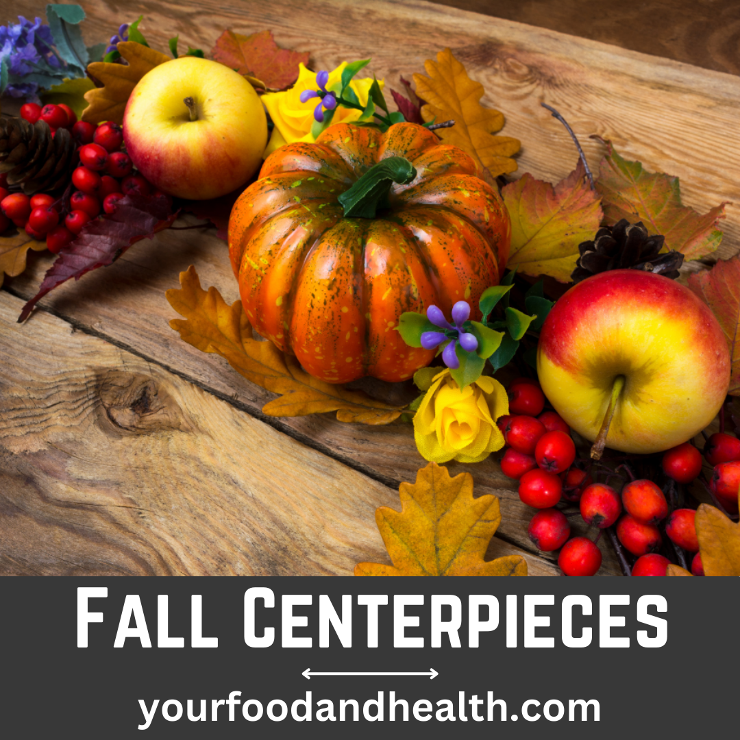 Fall Centerpieces