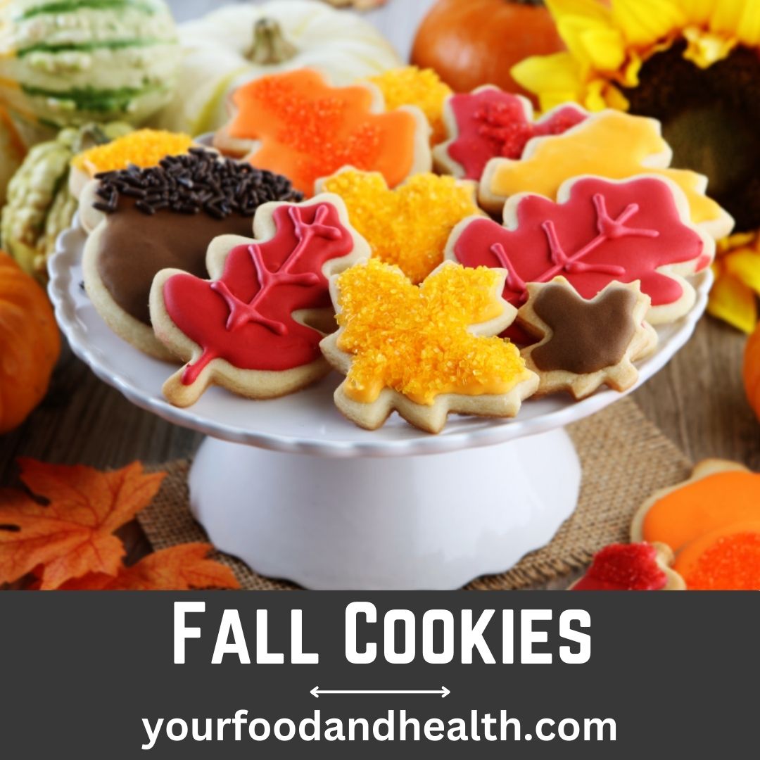 21 Delicious Fall Cookie Recipes That You'll Love!