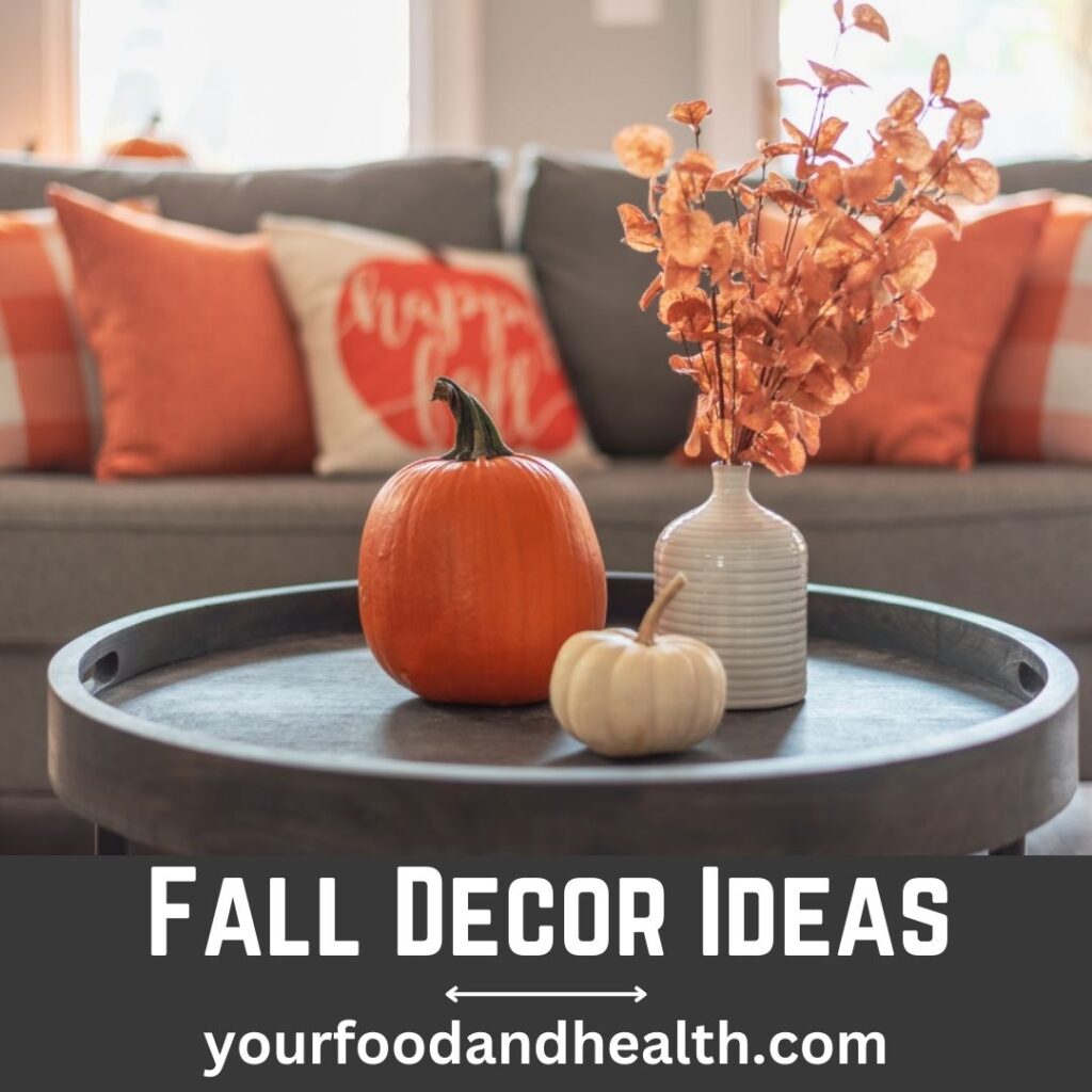Fall Decor Ideas