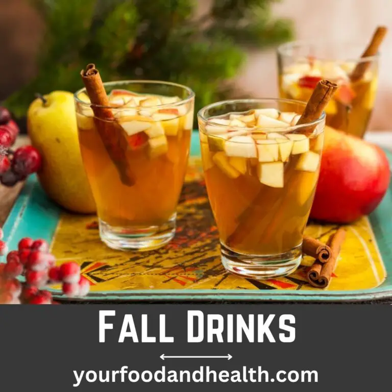 21 Delicious Fall Drink Recipes To Enjoy Fall Days!