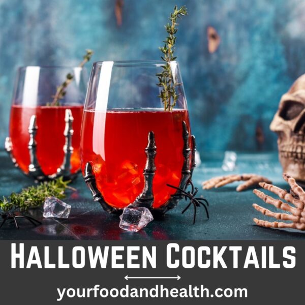 21 Delicious Halloween Cocktails To Enjoy Halloween Party!