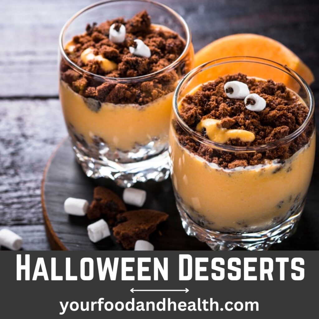 Halloween Desserts