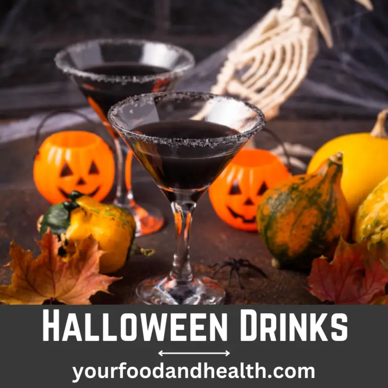 Halloween Drinks