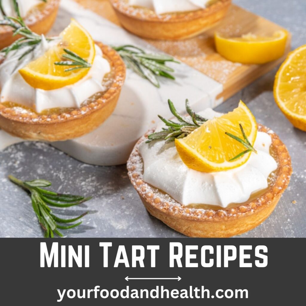 Mini Tart Recipes (1)